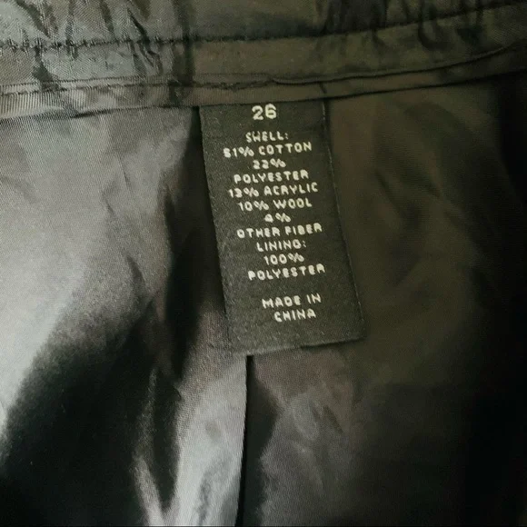 Lane Bryant Tweed Pencil Skirt Size 26 - Picture 5 of 5